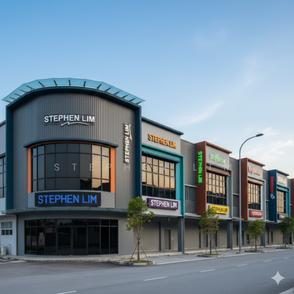 Shop for Sale in Eco Sanctuary (Telok Panglima Garang) - Stephen Lim - Exterior - PropertyGuru.com.my