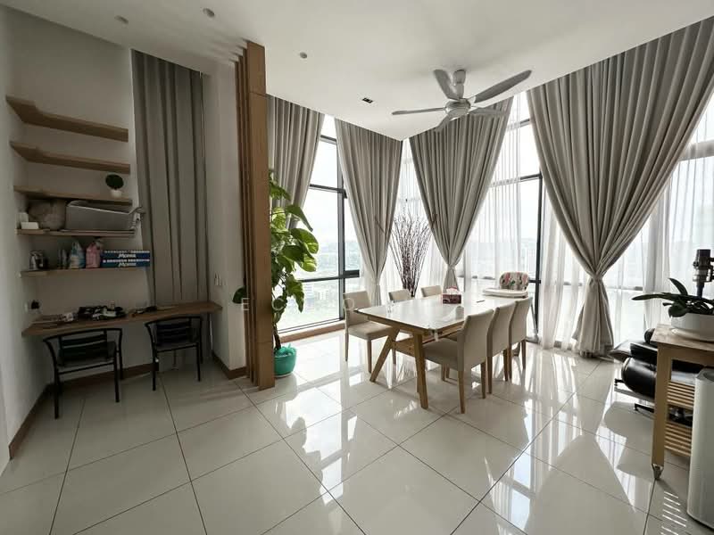 Condominium for Sale at Dua Menjalara - Echo Ng - Dining Room - PropertyGuru.com.my