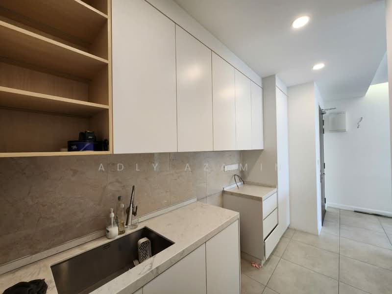 Service Residence for Rent at Sky Meridien - Adly Azamin - Kitchen - PropertyGuru.com.my