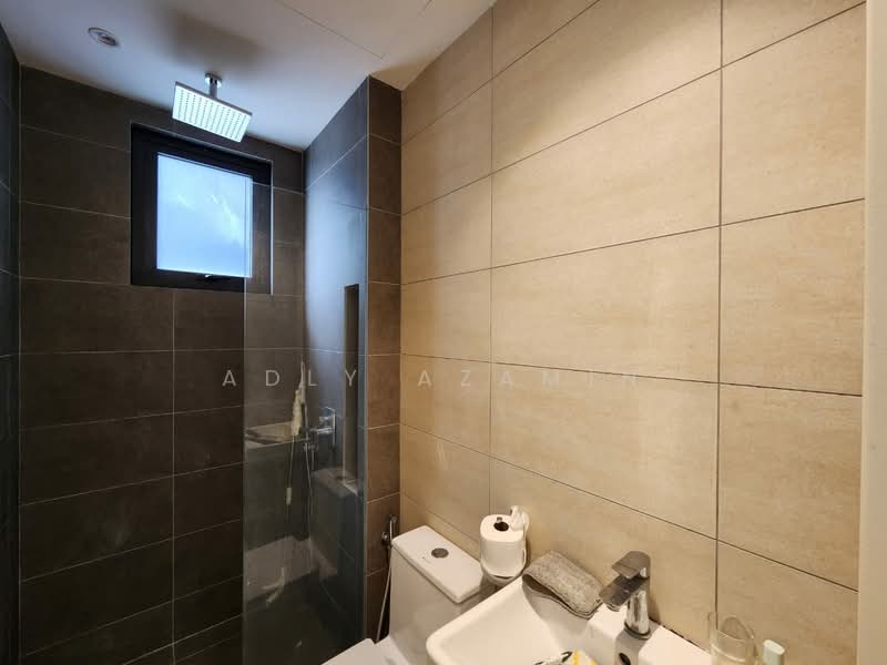 Service Residence for Rent at Sky Meridien - Adly Azamin - Bathroom - PropertyGuru.com.my
