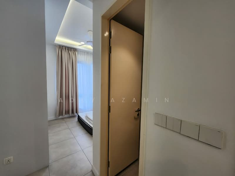 Service Residence for Rent at Sky Meridien - Adly Azamin - Bedroom - PropertyGuru.com.my