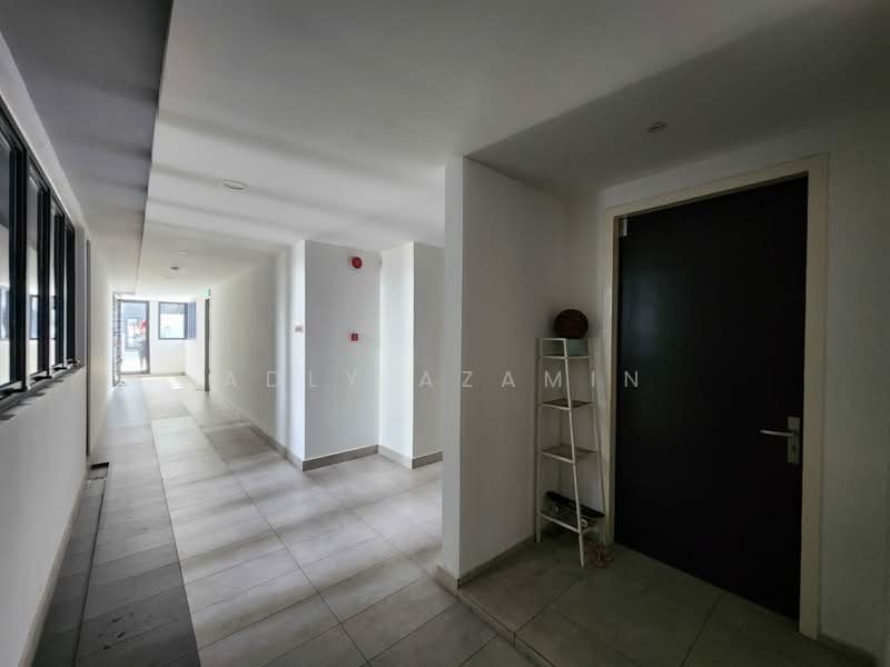 Service Residence for Rent at Sky Meridien - Adly Azamin - Corridor - PropertyGuru.com.my