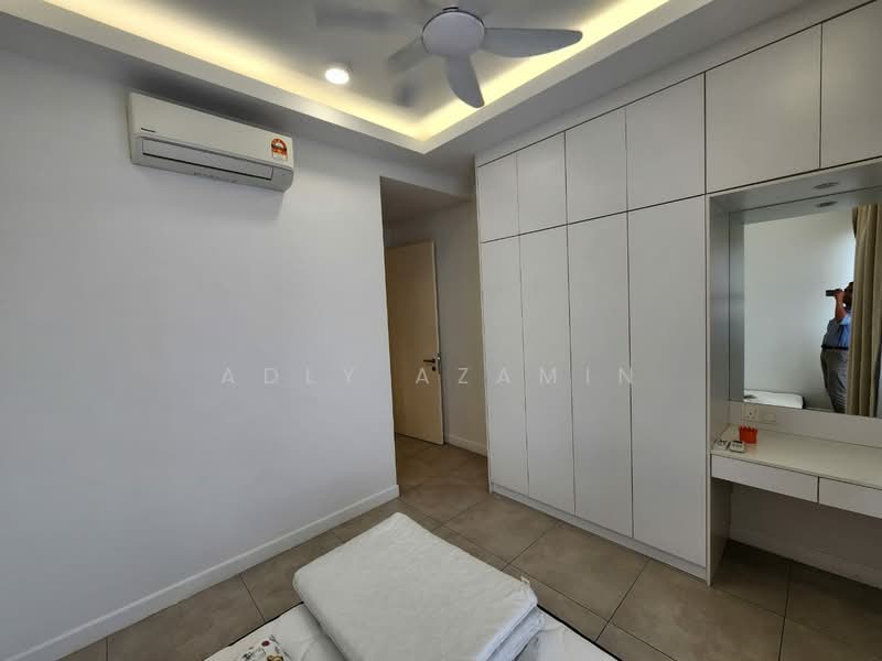 Service Residence for Rent at Sky Meridien - Adly Azamin - Bedroom - PropertyGuru.com.my