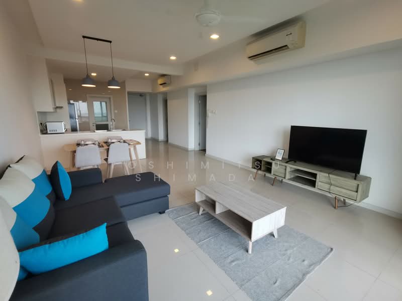 Iskandar Residences untuk Untuk Disewa - RM 2,500 /bulan, Feb 2026 - Living Room - PropertyGuru.com.my
