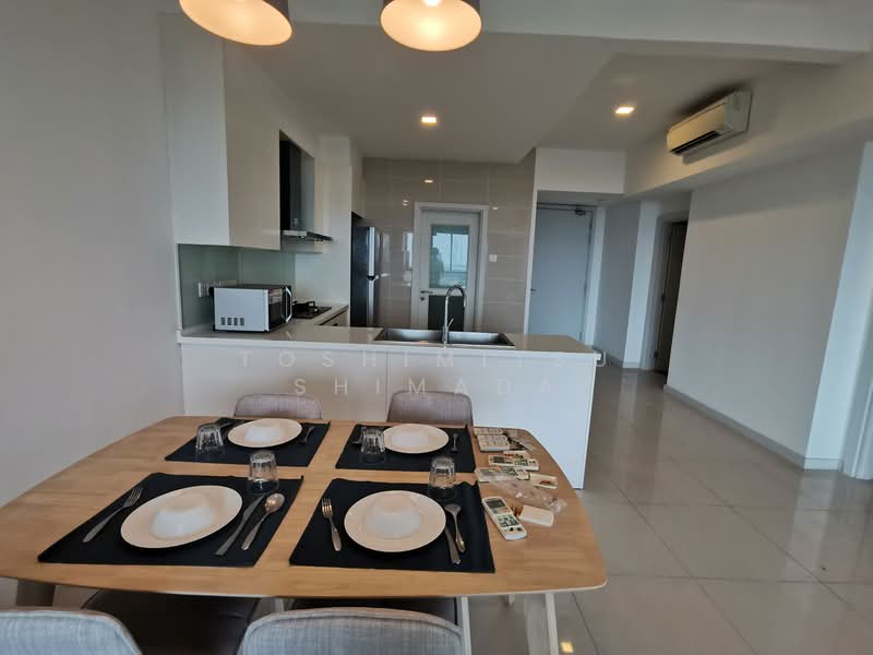Iskandar Residences untuk Untuk Disewa - RM 2,500 /bulan, Feb 2026 - Kitchen - PropertyGuru.com.my
