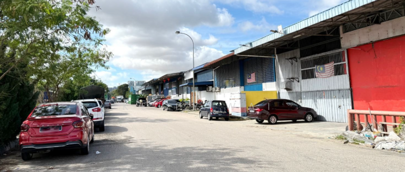 Terrace Factory for Sale in Taman Tan Sri Yaacob (Johor Bahru) - Kelly Wai - Exterior - PropertyGuru.com.my
