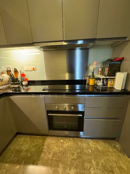 Service Residence for Rent at Residency V - Emily Tai - Kitchen - PropertyGuru.com.my
