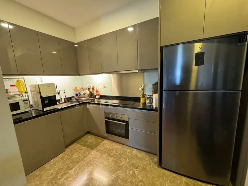 Service Residence for Rent at Residency V - Emily Tai - Kitchen - PropertyGuru.com.my