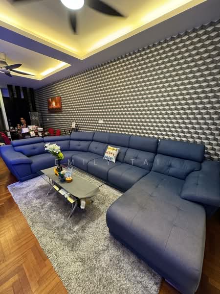 Service Residence for Rent at Residency V - Emily Tai - Living Room - PropertyGuru.com.my