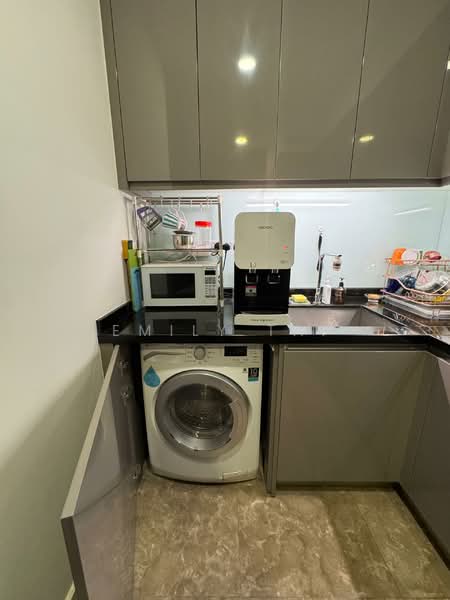 Service Residence for Rent at Residency V - Emily Tai - Kitchen - PropertyGuru.com.my