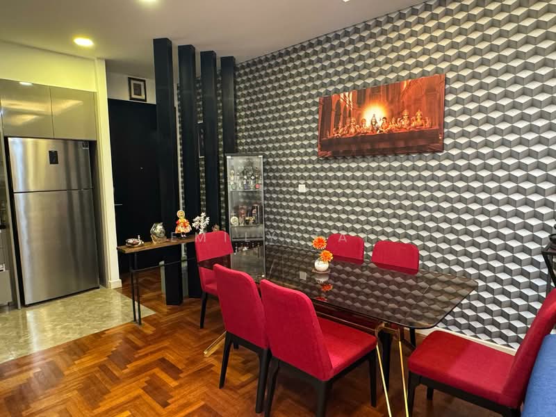 Service Residence for Rent at Residency V - Emily Tai - Dining Room - PropertyGuru.com.my