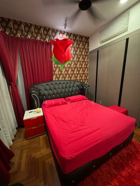 Service Residence for Rent at Residency V - Emily Tai - Bedroom - PropertyGuru.com.my