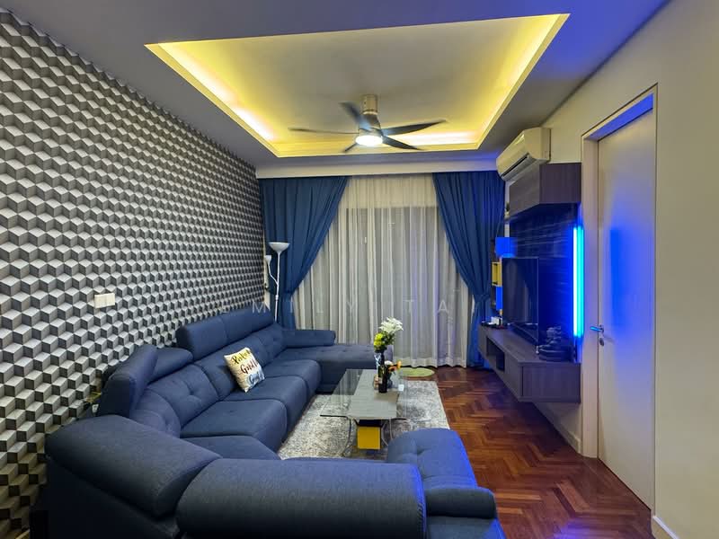 Service Residence for Rent at Residency V - Emily Tai - Living Room - PropertyGuru.com.my