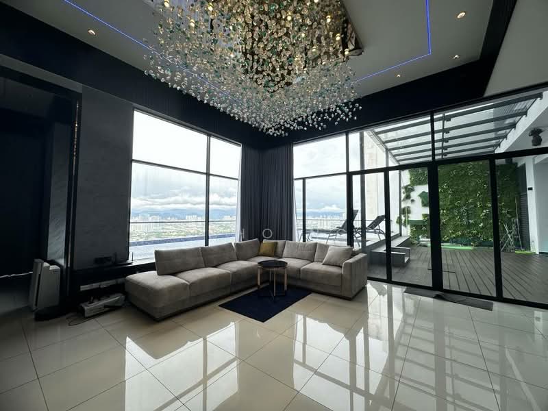 Condominium for Sale at Dua Menjalara - Echo Ng - Living Room - PropertyGuru.com.my