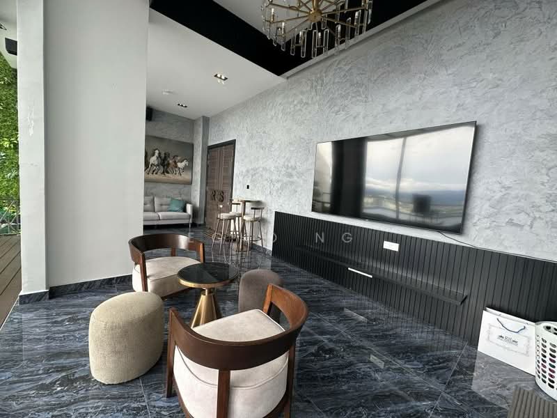 Condominium for Sale at Dua Menjalara - Echo Ng - Living Room - PropertyGuru.com.my