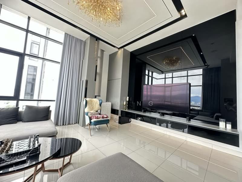 Condominium for Sale at Dua Menjalara - Echo Ng - Living Room - PropertyGuru.com.my