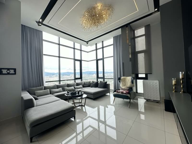 Condominium for Sale at Dua Menjalara - Echo Ng - Living Room - PropertyGuru.com.my