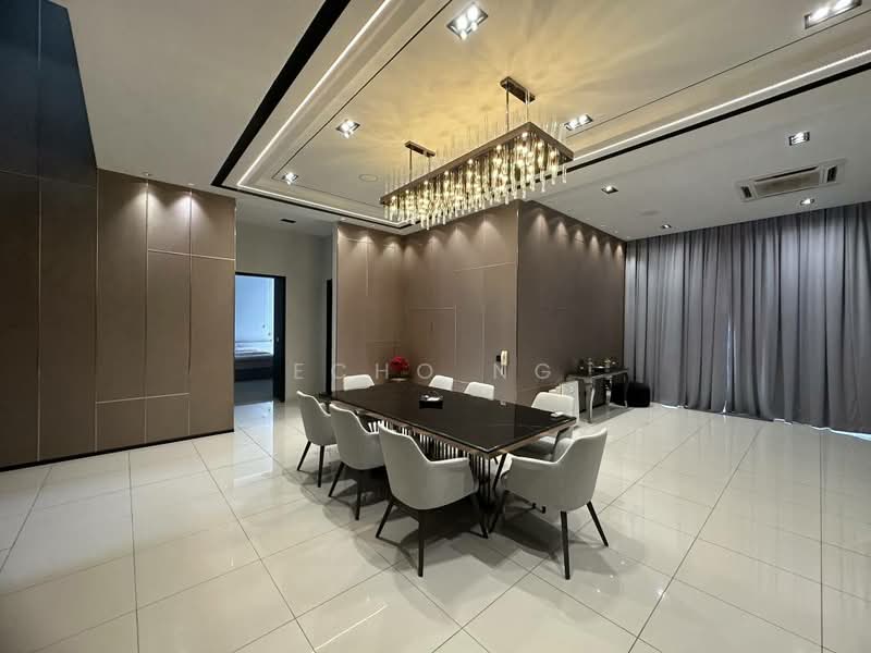 Condominium for Sale at Dua Menjalara - Echo Ng - Dining Room - PropertyGuru.com.my