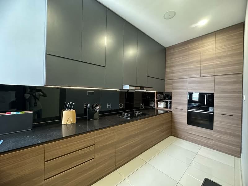 Condominium for Sale at Dua Menjalara - Echo Ng - Kitchen - PropertyGuru.com.my