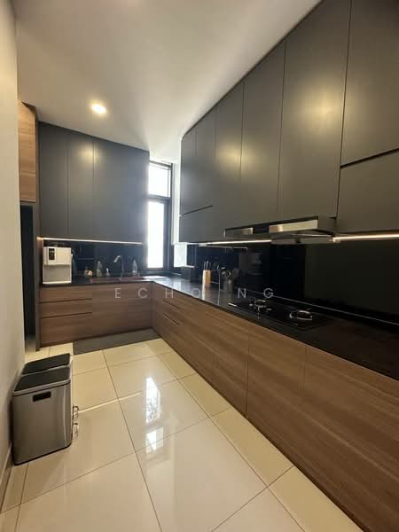 Condominium for Sale at Dua Menjalara - Echo Ng - Kitchen - PropertyGuru.com.my