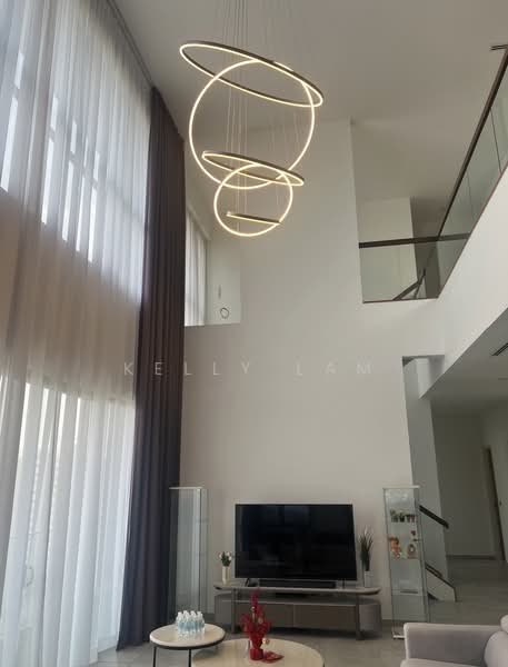 Trinity Pentamont untuk Untuk Dijual - RM 3,800,000, Feb 2026 - Living Room - PropertyGuru.com.my