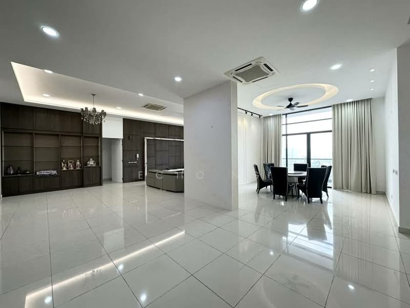 Condominium for Sale at Dua Menjalara - Echo Ng - Living Room - PropertyGuru.com.my
