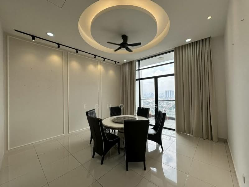 Condominium for Sale at Dua Menjalara - Echo Ng - Dining Room - PropertyGuru.com.my