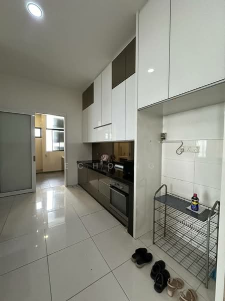 Condominium for Sale at Dua Menjalara - Echo Ng - Kitchen - PropertyGuru.com.my