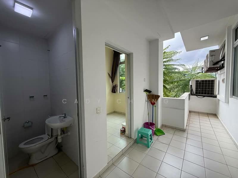 Apartment for Rent at The Seed Taman Sutera Utama - Cady Chong - Bathroom - PropertyGuru.com.my