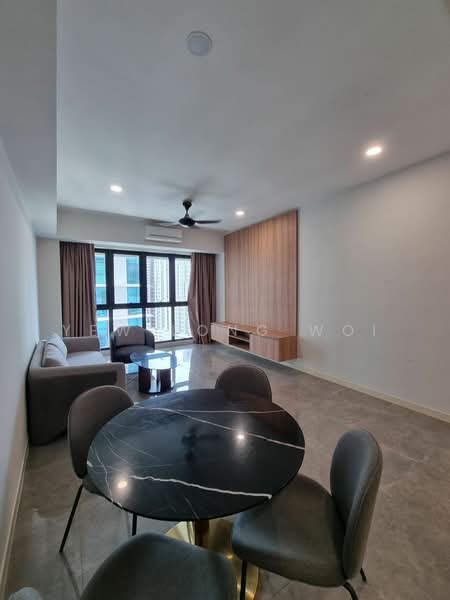 Service Residence for Sale at Damansara City Residency (DC Residensi) - Yew Long Woi - Living Room - PropertyGuru.com.my