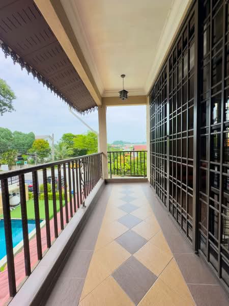 Bungalow for Sale in Seksyen 2 (Shah Alam) - Ali Idris - Balcony - PropertyGuru.com.my