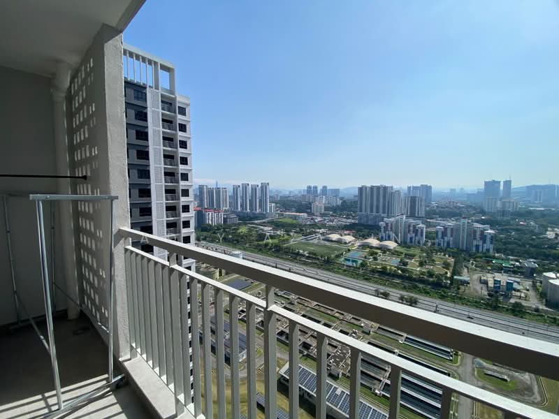 Condominium for Rent at Residensi Alamanda - Adly Azamin - Balcony - PropertyGuru.com.my