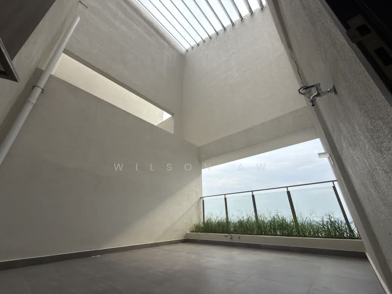 Service Residence for Sale at Vista Tiara (MBW Bay) - Wilson Aw - Balcony - PropertyGuru.com.my