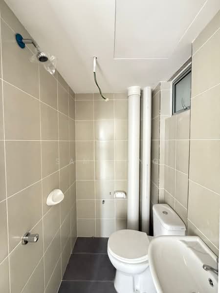 Flat for Rent at CASA JASMINE - Sam Hong - Bathroom - PropertyGuru.com.my