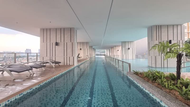 Service Residence for Rent at Nexus Taman Pertama - Ginnz Chan - Pool - PropertyGuru.com.my