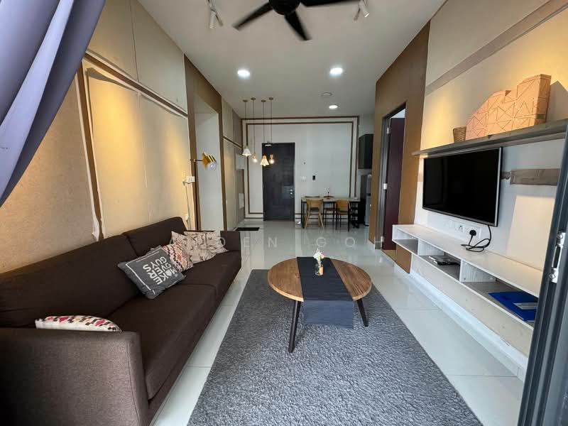 Condominium for Rent at Kings Bay @ Country Garden Danga Bay - Aiden Goh - Living Room - PropertyGuru.com.my