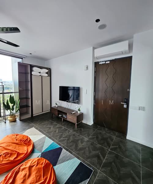Service Residence for Rent at Scarletz Suites @ KL City Centre - Marco Lim - Living Room - PropertyGuru.com.my