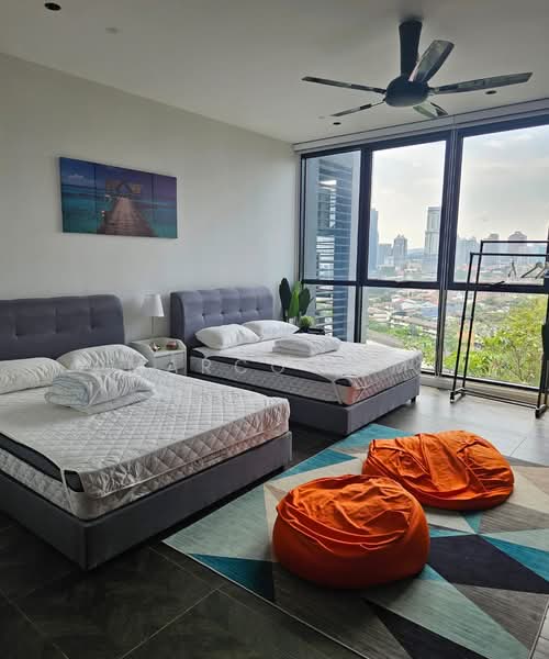 Service Residence for Rent at Scarletz Suites @ KL City Centre - Marco Lim - Bedroom - PropertyGuru.com.my