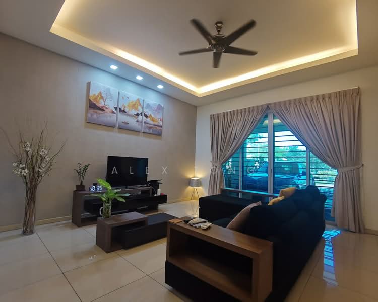 2-storey Terraced House for Sale in Alam Impian (Shah Alam) - Alex Tong - Living Room - PropertyGuru.com.my