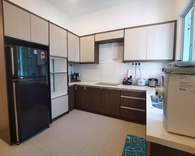 2-storey Terraced House for Sale in Alam Impian (Shah Alam) - Alex Tong - Kitchen - PropertyGuru.com.my