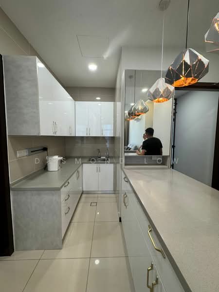Waltz Residences untuk Untuk Disewa - RM 3,500 /bulan, Feb 2026 - Kitchen - PropertyGuru.com.my