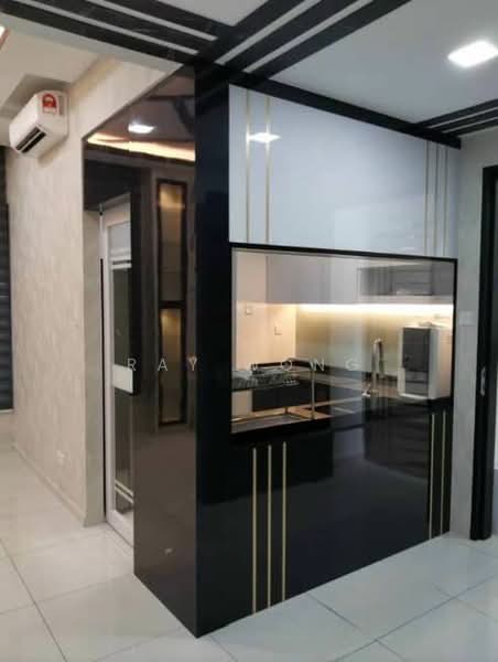 Service Residence for Rent at Wave @ Marina Cove - Ray Wong - Kitchen - PropertyGuru.com.my