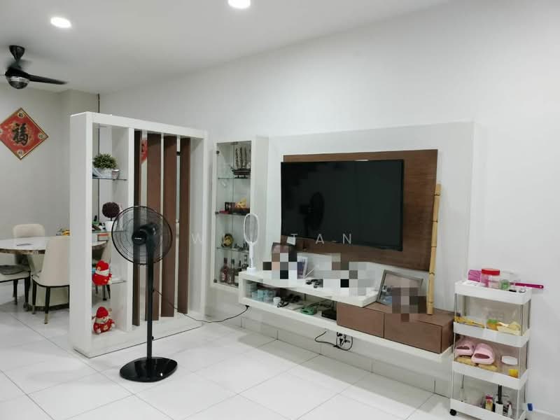 2-storey Terraced House for Sale in Senai (Johor) - Win Tan - Living Room - PropertyGuru.com.my