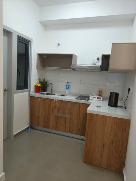 Service Residence for Rent at Helix2 @ PJ South - June Pei - Kitchen - PropertyGuru.com.my
