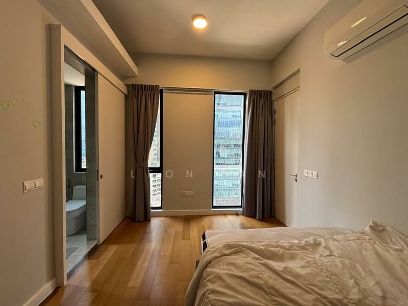 Servis Apartment untuk Disewa di The Sentral Suites - Leon Tan - Bedroom - PropertyGuru.com.my