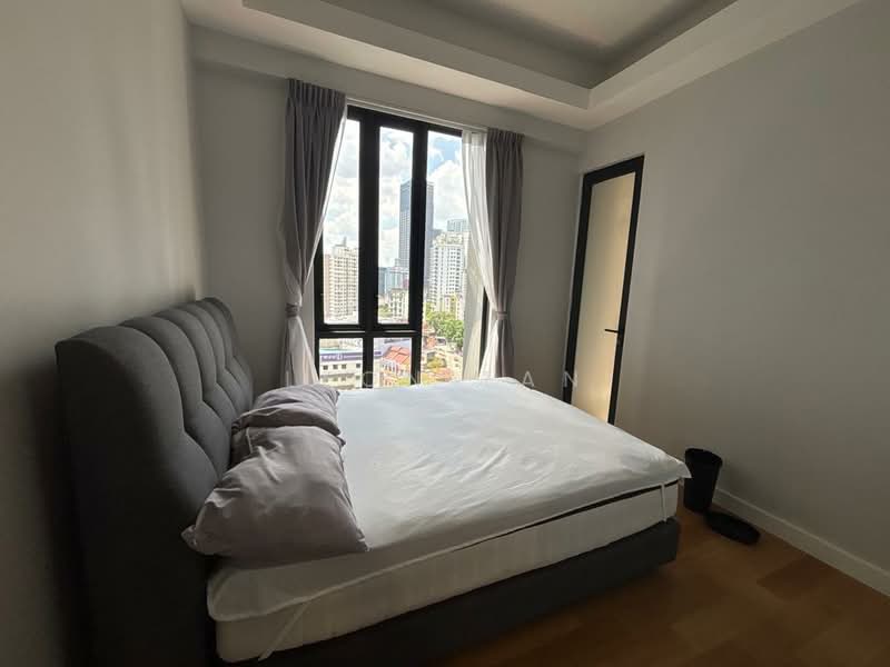 Servis Apartment untuk Disewa di The Sentral Suites - Leon Tan - Bedroom - PropertyGuru.com.my