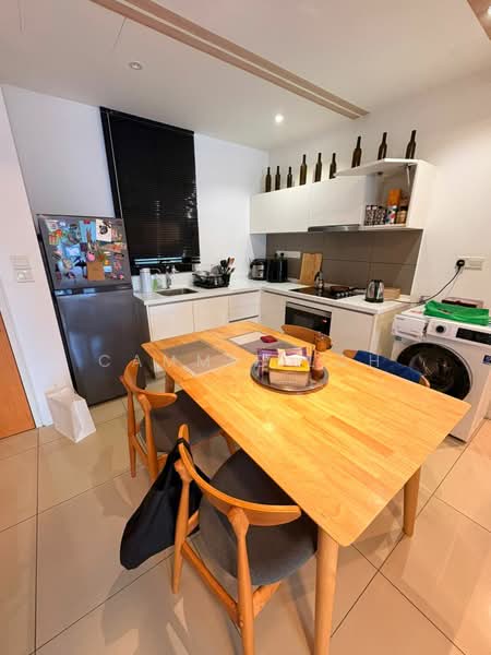 Service Residence for Rent at NOVUM - Cammie Loh - Kitchen - PropertyGuru.com.my