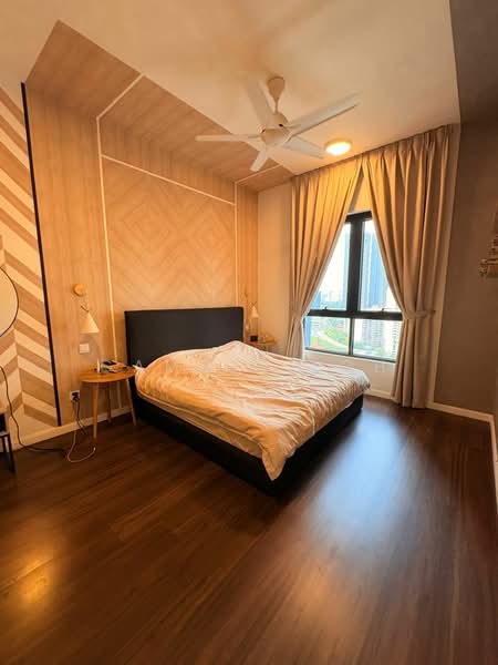 Service Residence for Rent at NOVUM - Cammie Loh - Bedroom - PropertyGuru.com.my
