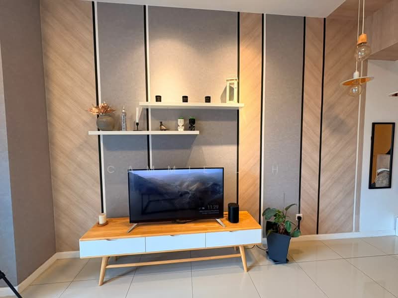 Service Residence for Rent at NOVUM - Cammie Loh - Living Room - PropertyGuru.com.my