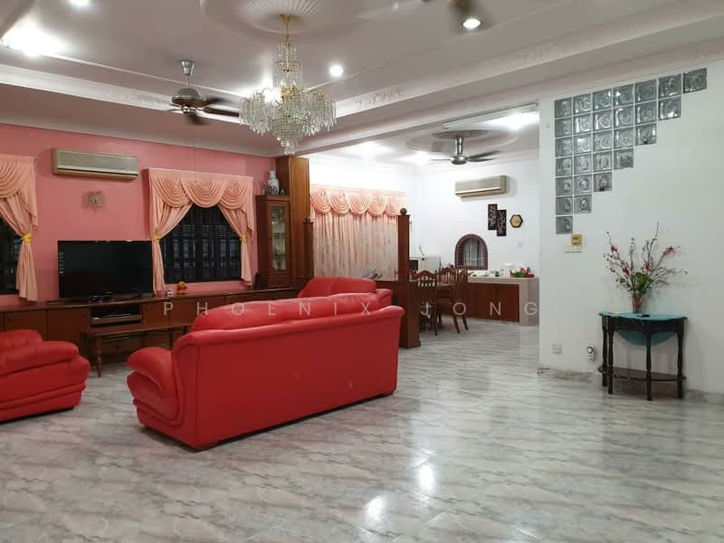 Semi-Detached House for Rent in Taman Labu Utama (Seremban) - Phoenix Jong - Living Room - PropertyGuru.com.my